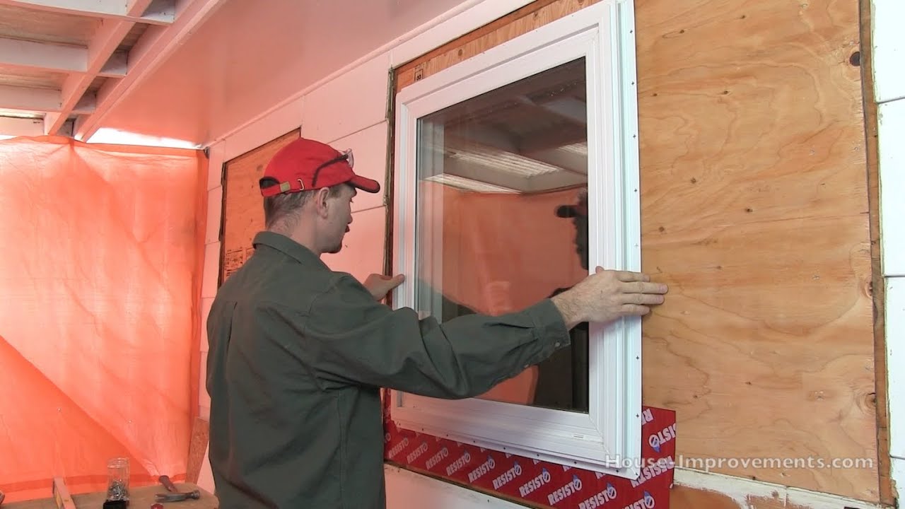 Installing Replacement Windows